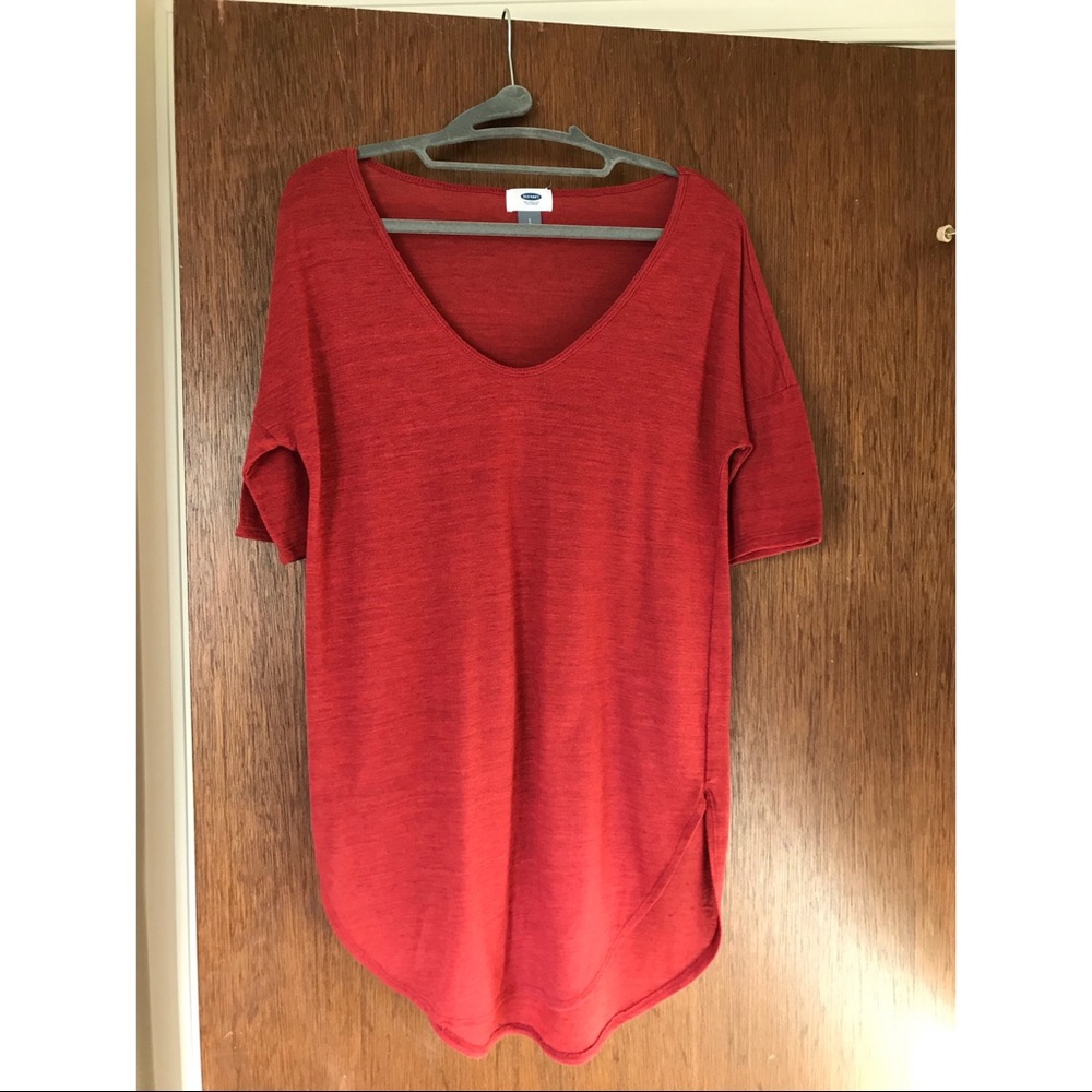 Burnt Orange T-shirt